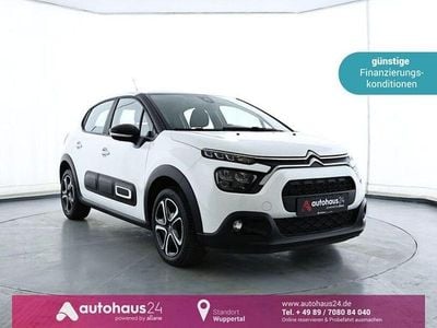 Gebraucht Citroën C3 Feel 82 PS (60 kW) 2022 Weiß Kleinwagen