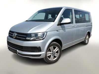 Usata VW T6 Comfortline 204 CV (150 kW) 2018 Argento Furgone