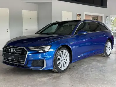 Gebraucht Audi A6 S-Line 286 PS (210 kW) 2020 Blau Kombi
