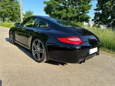 Używany Porsche 911 Carrera 345 KM (253 kW) 2011 Czarny