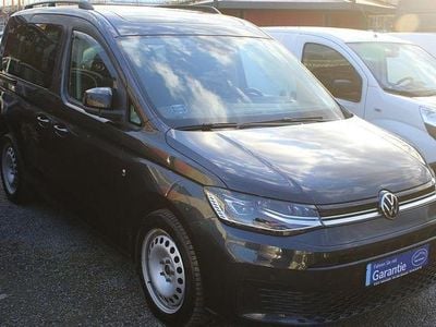 Gebraucht VW Caddy Move 122 PS (89 kW) 2021 Starlight blue (metallic) Van / Kleinbus