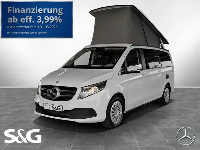 Używany Mercedes V250 Marco Polo 140 KM (102 kW) 2022 Biały Minivan