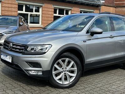 gebraucht VW Tiguan Comfortline 4MOTION DSG NAVI KAMERA