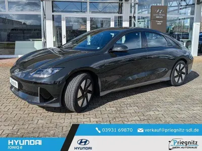 Gebraucht Hyundai Ioniq 6 Dynamiq 167 kW (228 PS) 2024 Digital green pearl Limousine