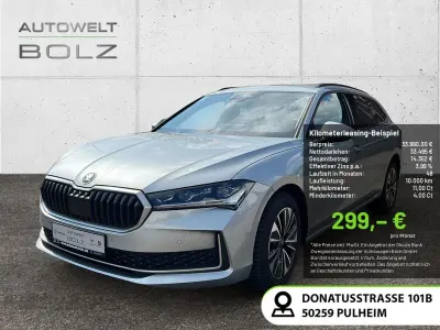 Usata Skoda Superb Selection 150 CV (110 kW) 2025 Argento Station wagon