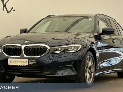 Gebraucht BMW 320 Advantage 184 PS (135 kW) 2022 Bmw individual tansanitblau me Kombi