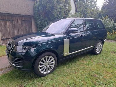 Używany Land Rover Range Rover Vogue 525 KM (386 kW) 2019 Zielony SUV