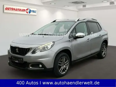 Gebraucht Peugeot 2008 Style 110 PS (80 kW) 2017 Grau SUV