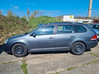 Usata VW Golf VI Trendline 102 CV (75 kW) 2008 Grigio Utilitaria