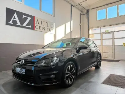 Gebraucht VW Golf VII R-line 150 PS (110 kW) 2014 Schwarz Limousine