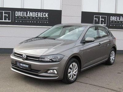Gebraucht VW Polo Active 116 PS (85 kW) 2019 Weiß Kleinwagen