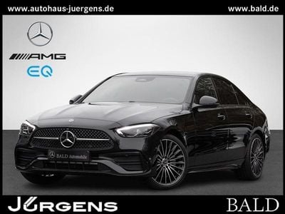 Gebraucht Mercedes C180 AMG 170 PS (125 kW) 2025 Schwarz metalliclack obsidianschwarz Limousine