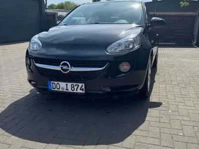 Brugt Opel Adam 87 HK (63 kW) 2019 Sort Hatchback