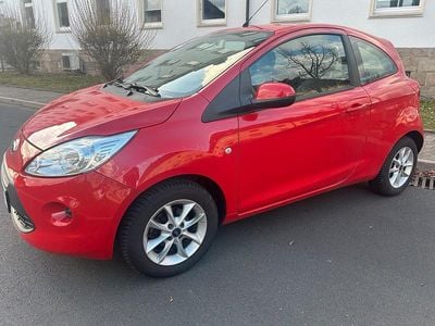 Gebraucht Ford Ka 69 PS (50 kW) 2013 Schwarz Kleinwagen