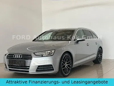 Gebraucht Audi A4 Sport 150 PS (110 kW) 2017 Silber Kombi