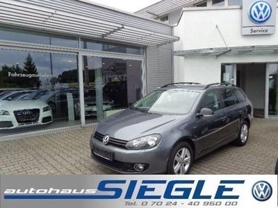 Gebraucht VW Golf VII Match 140 PS (102 kW) 2013 Grau metallic Kombi