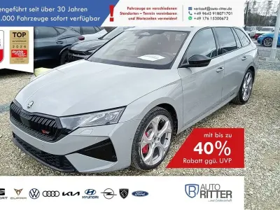 Gebraucht Skoda Octavia RS 265 PS (194 kW) 2026 Grau Kombi