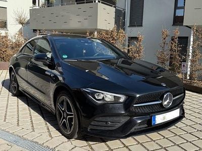 Gebraucht Mercedes CLA250e AMG line 218 PS (160 kW) 2020 Schwarz Limousine