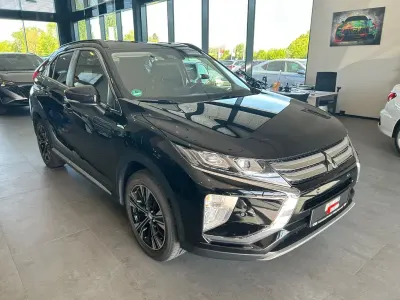 Używany Mitsubishi Eclipse Cross Edition 163 KM (119 kW) 2018 Czarny SUV