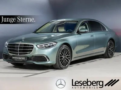 Gebraucht Mercedes S450 367 PS (269 kW) 2024 Silber Limousine