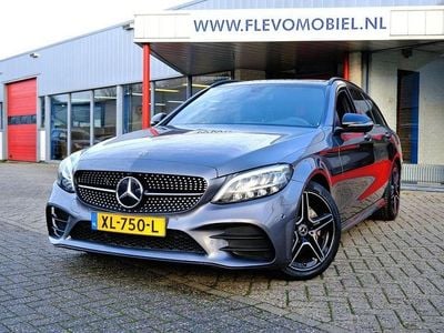Gebraucht Mercedes C160 Business 129 PS (94 kW) 2019 Grau Coupé