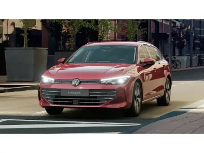Usado VW Passat Business 150 CV (110 kW) 2025 Rojo Familiar