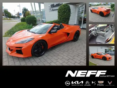 Neu Corvette C8 643 PS (472 kW) 2025 Sebring orange tintcoat Cabrio