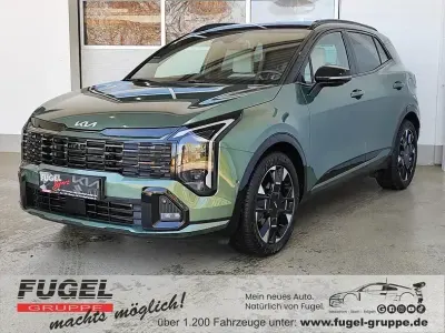Usata Kia Sportage GT-Line 179 CV (131 kW) 2025 Verde SUV