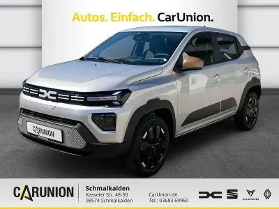 Ny Dacia Spring Extreme 30 kW (41 HK) 2026 Grå Hatchback