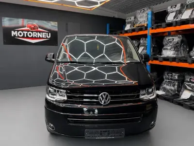 Gebraucht VW Multivan Highline 180 PS (132 kW) 2015 Schwarz Van / Kleinbus