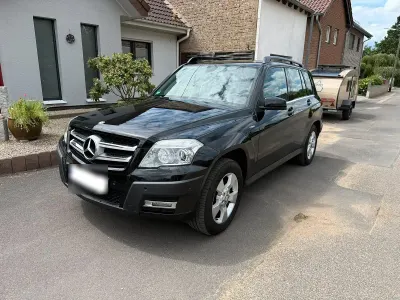 Gebraucht Mercedes GLK220 170 PS (125 kW) 2012 Schwarz SUV
