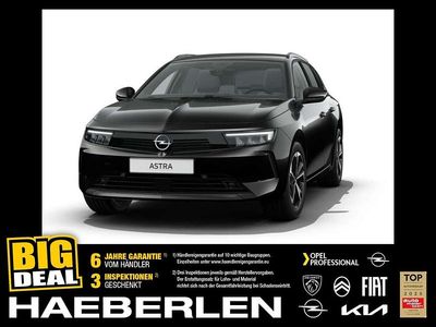 Neu Opel Astra Edition 145 PS (106 kW) 2026 Karbon schwarz Kombi
