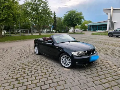 Gebraucht BMW 120 Cabriolet M Sport 177 PS (130 kW) 2010 Schwarz Cabrio