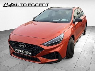 Begagnad Hyundai i30 N Line 140 HK (102 kW) 2025 Orange Kombi