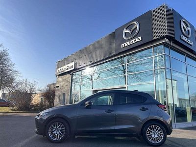 Matrixgrau metallic Gebraucht 2020 Mazda 2 Kleinwagen | 14.390 € (Fairer Preis)