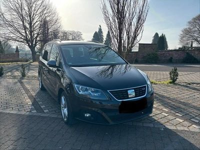 Gebraucht Seat Alhambra FR-Line 150 PS (110 kW) 2019 Schwarz Van / Kleinbus