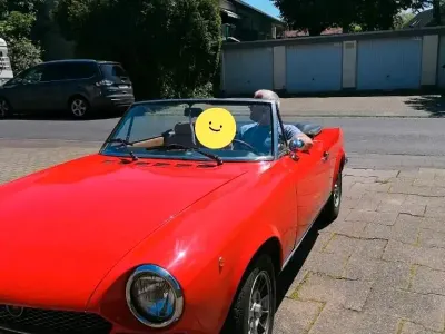 Gebraucht Fiat 124 Spider 1970 Rot Cabrio