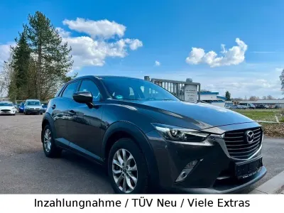 Używany Mazda CX-3