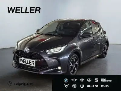 Gebraucht Toyota Yaris Comfort 116 PS (85 kW) 2025 Marlingrau metallic Kleinwagen