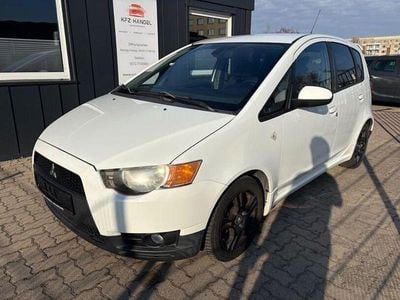 Gebraucht Mitsubishi Colt 95 PS (69 kW) 2010 Weiß Kleinwagen