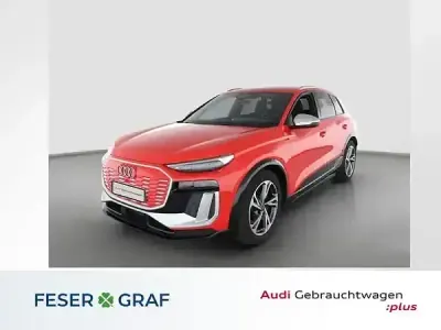 Gebraucht Audi Q6 e-tron Ambiente 359 kW (489 PS) 2025 Soneirarot metallic SUV
