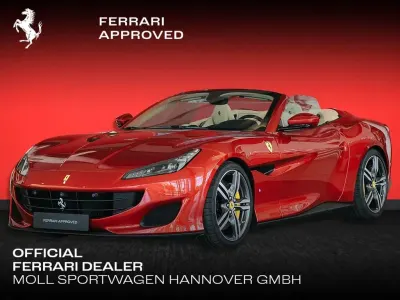 Usata Ferrari Portofino 600 CV (441 kW) 2019 Rosso Cabrio