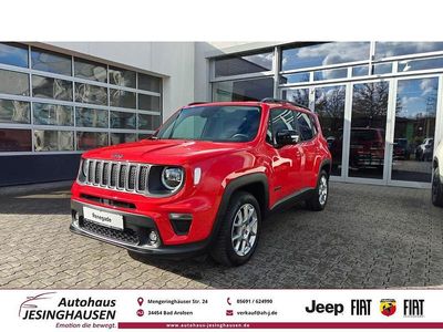 Gebraucht Jeep Renegade Longitude 131 PS (96 kW) 2024 Colorado red clear coat SUV