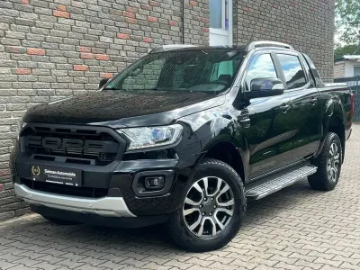 Gebraucht Ford Ranger Wildtrack 212 PS (155 kW) 2021 Schwarz Pickup
