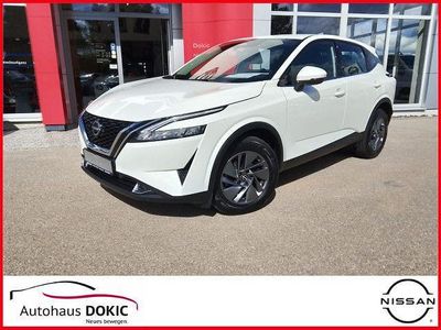 Weiß Gebraucht 2023 Nissan Qashqai Acenta SUV | 24.990 € (Etwas zu teuer)