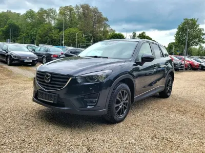Gebraucht Mazda CX-5 Sports-Line 175 PS (128 kW) 2016 Schwarz SUV