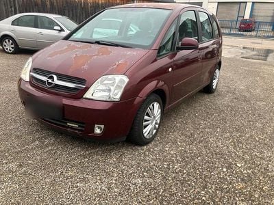 Gebraucht Opel Meriva 101 PS (74 kW) 2004 Rot Van / Kleinbus