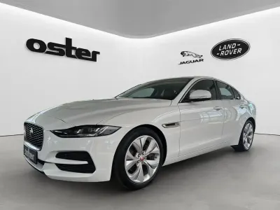 Używany Jaguar XE S 250 KM (183 kW) 2020 Biały Sedan/Limuzyna