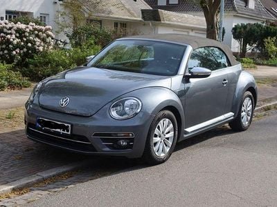 Usata VW Beetle Design 110 CV (80 kW) 2018 Grigio Utilitaria