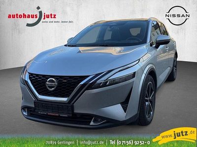 Gebraucht Nissan Qashqai Tekna 158 PS (116 kW) 2022 Silber SUV